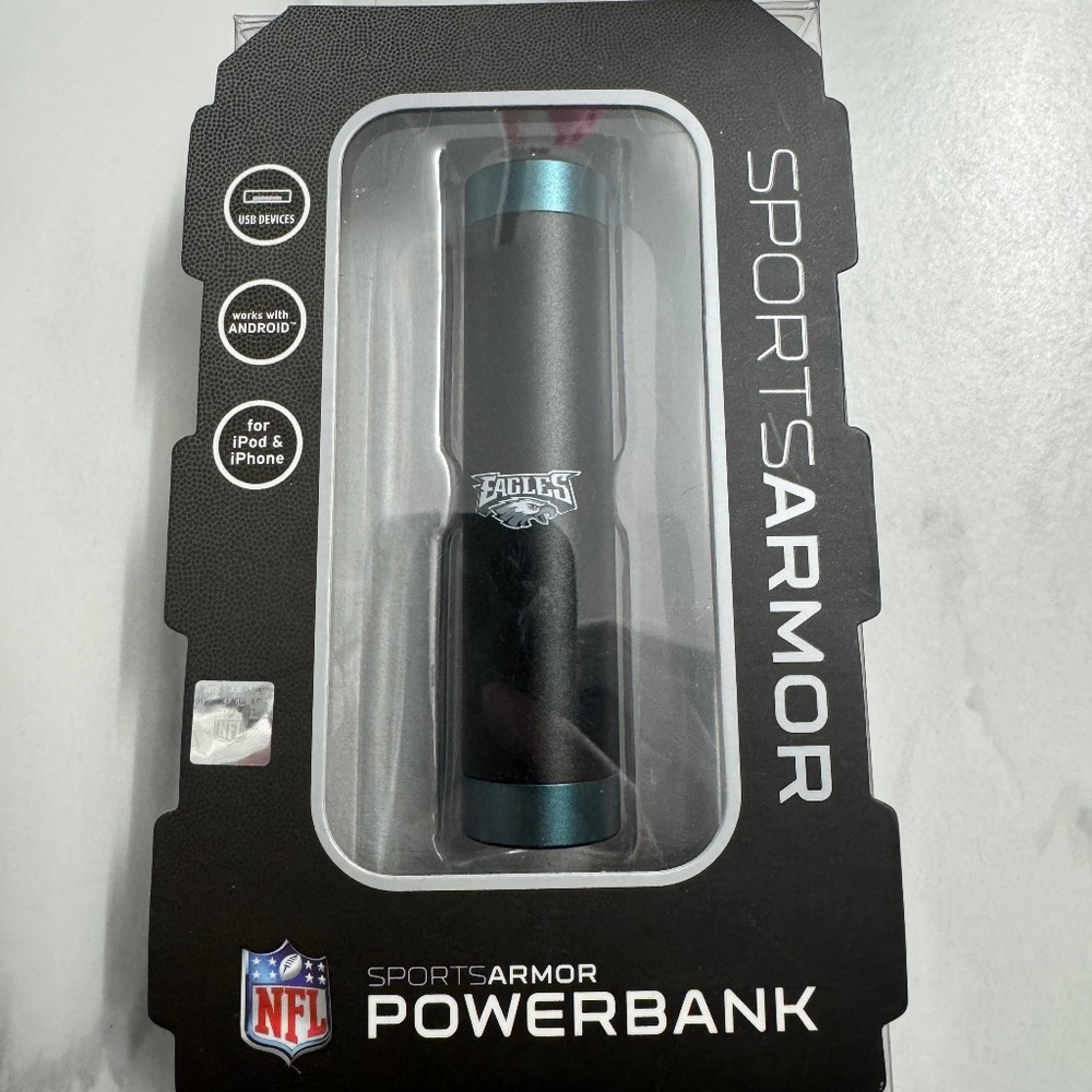 NFL Philadelphia Eagles Power Bank